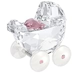 Swarovski #5003407, Baby Carriage Pram