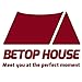 Betop House Soft-Sided Pet Travel Carrier Airline Approved for Pet Small Dog and Cat Collapsible, White Shiny Patent Leather