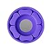 MAIRUI Wired Earbud Case Earphone Headphone Cord Organizer Earbuds Wrap Soft Silicone Magnetic Holder Storage Tangle Free Cable Winder(Purple)