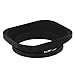 Haoge LH-E52T Universal Square Metal Screw-in Mount Lens Hood Shade for 52mm Canon Nikon Sony Leica Leitz Voigtlander Nikkor Panasonic Pentax Contax Olympus Lens and Other 52mm Filter Thread Lens