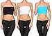 Bubble B Women's Seamless Solid Bandeau Tube Top 3-Pk One Size