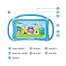 Kids Tablet 7 Android Kids Tablet for Toddlers Kids Friendly Learning Tablet with WiFi Camera Children’s Tablets Android 9.0 1GB + 16GB Parental Control with Shockproof Case (Blue)thumb 4