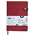 Bullet Keeper Red Planner - Daily Weekly Monthly Planner - Undated Student School Work Schedule Planner - A5 Notebook - Hardcover 52 Week Journal (Clearance!)