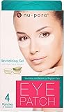Nu-pore Revitalizing Gel Eye Strips, Bulk Pack for Professionals