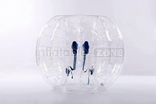 Inflatable-ZoneTM Bubble Soccer Bubbles, bumper ball, human hamster ball, bubble football - clear