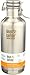 Klean Kanteen Double Wall Vacuum Insulated Stainless Steel Growler with Leak Proof Stainless Steel Swing Lok Cap - 32oz