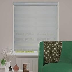 ShadesU Custom Size Zebra Shade Roller Window