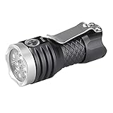MecArmy PT16 2017 Upgrades Version 1000 Lumens USB Rechargeable Keychain Flashlight CREE XP-G2 LED Waterproof (IPX-8) with keychain USB Charging Cable, Metal clip,Lanyard ,16340 battery included.
