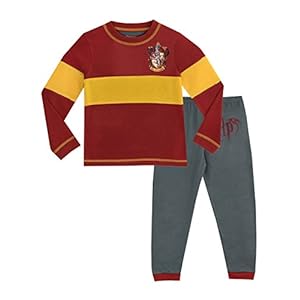 Harry Potter Jongens Pyjama’s Gryffindor