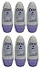Dove Talco Antiperspirant Deodorant Roll-On 48 Hour 50 Ml Travel Size (Pack of 6)