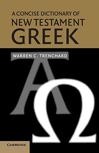 NIV Theological Dictionary of New Testament Words, The: Verbrugge