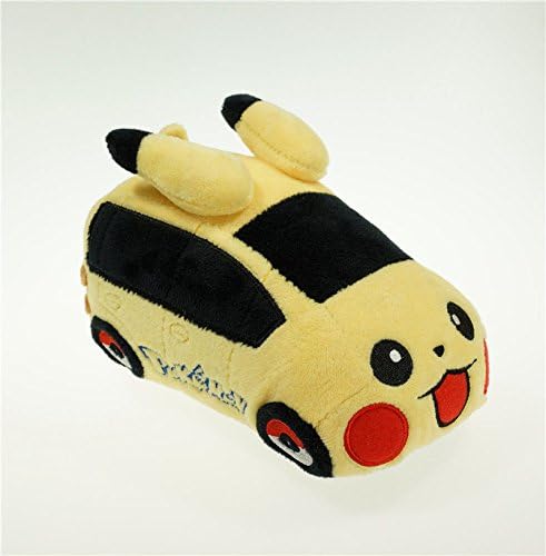Pokemon go Pikachu Car Souvenir Plush Soft Doll Toy Gift Stuffed Animal Collect