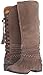 Naughty Monkey Women's Zarape Chelsea Boot, Taupe, 6 M US
