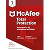 McAfee Total Protection 2020 | 1 Device | PC/Mac/Android/Smartphones | Activation code by post|1 Device|1|One time|PC…