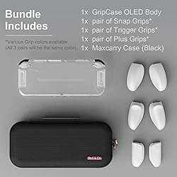Skull & Co. GripCase OLED Bundle: A Dockable