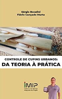 Livro Controle de Cupins Urbanos: da teoria à prática