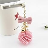 Earphone Jack Plated Gold Two Different Types of Bow Gold Beads And Fruit Ice Crystal Pearls / Cell Charms / Dust Plug / Ear Jack For Iphone 4 4S / iPad / iPod Touch / Other 3.5mm Ear Jack