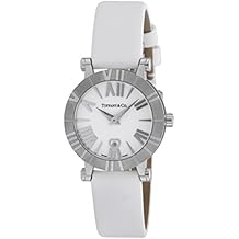 Tiffany & Co. Watch Atlas White Dial satin belt Z1300.11.11A20A41A