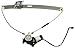 Dorman 741-605 Ford/Mercury Front Passenger Side Window Regulator with Motor