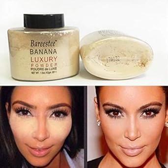 concealer and powder foundation