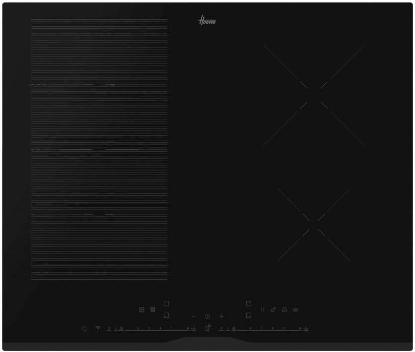 Hoover Collection 5 Built-in Induction Hob 60cm 4 Zones Black