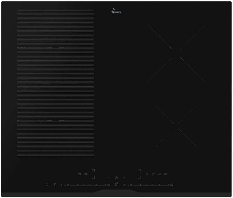 Hoover Collection 5 Built-in Induction Hob 60cm 4 Zones Black