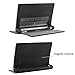 Yoga Tab 3 Plus/Yoga Tab 3 Pro 10 Case - Infiland Folio Premium PU Leather Stand Cover Fit for Yoga Tab 3 Plus 10.1/ Yoga Tab 3 Pro 10.1-Inch Tablet, Black