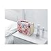 Portable Hanging Toiletry Bag/Portable Travel Organizer Cosmetic Bag for Women Makeup or Men with Hanging Hook