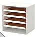 IKEA - KVISSLE Letter tray, white