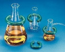 47735-596 - 250 to 1000 mL - VWR C-Shaped Lead Ring Flask Weights - Each