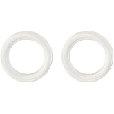 JLM MARINE 2PCS 311598 Fill and Drain Screw Washer for Johnson Evinrude OMC Engines Gearcase Lower Unit Oil Drain Screw Gasket 3852105 777517 18-4248