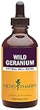 Herb Pharm Wild Geranium (Cranesbill) Extract - 4 Ounce