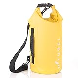 Waterproof Dry Bag 10L/20L – Roll, lock and keep gear dry while having fun outdoor fishing, camping, rafting, boating, kayaking