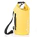 Waterproof Dry Bag 10L/20L – Roll, lock and keep gear dry while having fun outdoor fishing, camping, rafting, boating, kayaking