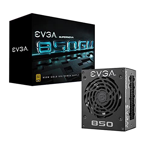 EVGA SuperNOVA 850 GM, 80 PLUS Gold 850W, Fully