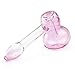 DeShan 2019 New Style 5.5 inch Magic Free Pink Big Hammer Unique Unbreakable Glass