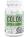 Colon Cleanse Detox - KLEENIQ® 15-Day All-Natural Colon Cleanse Supplement for Weight Loss, Flush Toxins, Constipation Relief, Boost Energy & Metabolism, 30 Veggie Capsules for Men & Women
