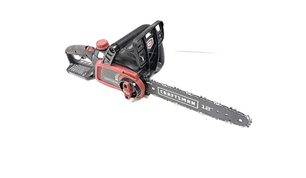 Amazon.com: Craftsman 40 V, 40 V, max de litio sierra de cadena de  motosierra de 12 inch – Herramienta sólo (sin cargador ni batería incluida)  – Bulk empaquetado : Patio, Césped y Jardín