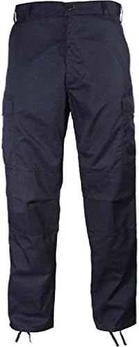 Melonie clothing Midnight Blue BDU Pants Military Army Cargo Fatigue Trousers Blue