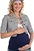 Belly Band, Navy, Medium (Pre-pregnant Pant Size 8-10-12)