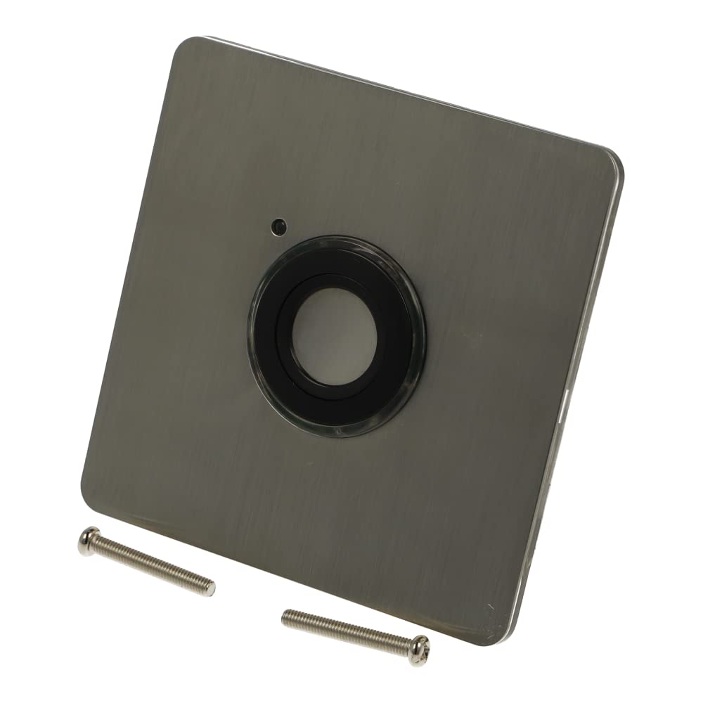 Elkay Columbus Touch Timer, Brushed Stainless Steel, Standard Switch Size