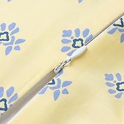 MARTHA STEWART Naomi Yellow King Quilt Set - 3