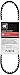 Gates PL30210 Premium PowerLink Continuously Variable Transmission (CVT) Scooter Belt, Black