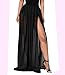 Momtuesdays2 Women Split Mesh Skirt See-Through Beach Party Maxi Skirts