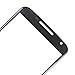Sunways Front Screen Outer Glass Replacement Part for Google Nexus 6 Motorola Xt1100 Xt1103 (Black)