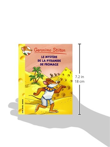 Le Mystere De La Pyramide De Fromage N14 Geronimo Stilton - 