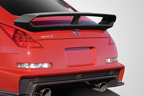 Carbon Creations Replacement for 2003-2008 Nissan 350Z Z33 2DR Coupe N-3 Trunk Wing Spoiler - 1 Piece