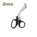 2pcs Bandage Scissors Nursing Scissors for Medical Home Use