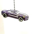 HOT WHEELS HW PURPLE 2010 CAMARO SS FAN PULL chain pull