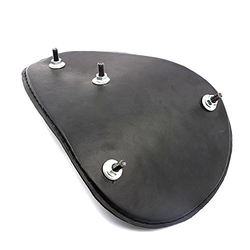 Motorcycle Modify Black SOLO Seat Saddle Bracket Springs Mount Kit For Harley Chopper Bobber Custom Honda Yamaha Kawasaki Suzuki - Thumbnail 3